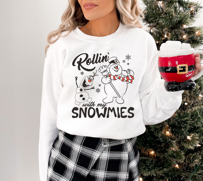 Rolling With My Snowmies