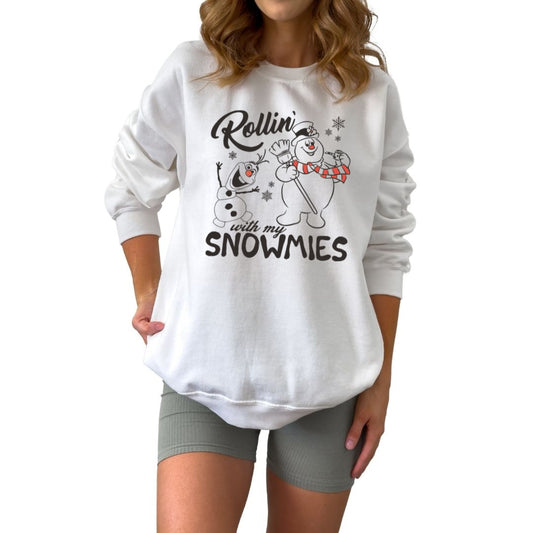 Rolling With My Snowmies