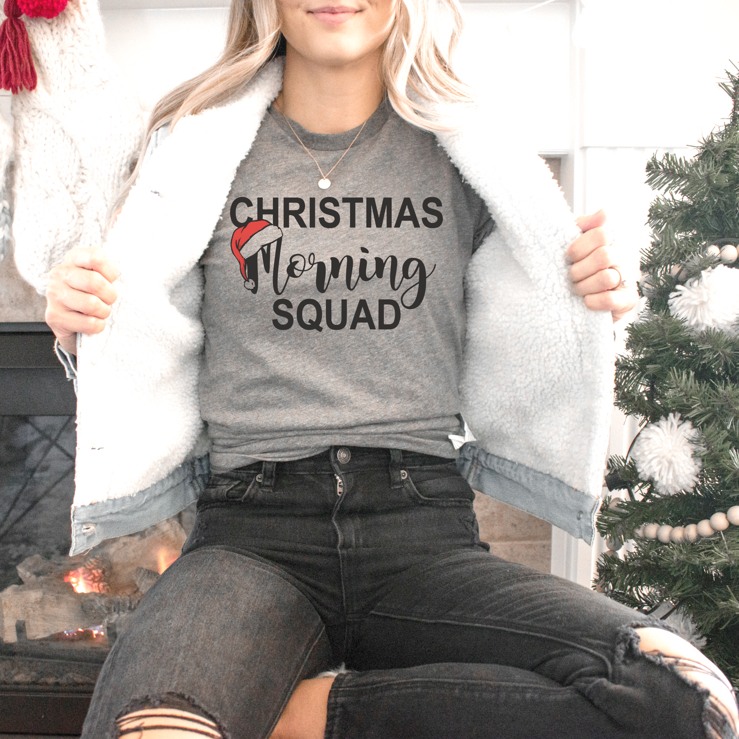 Christmas Morning Squad