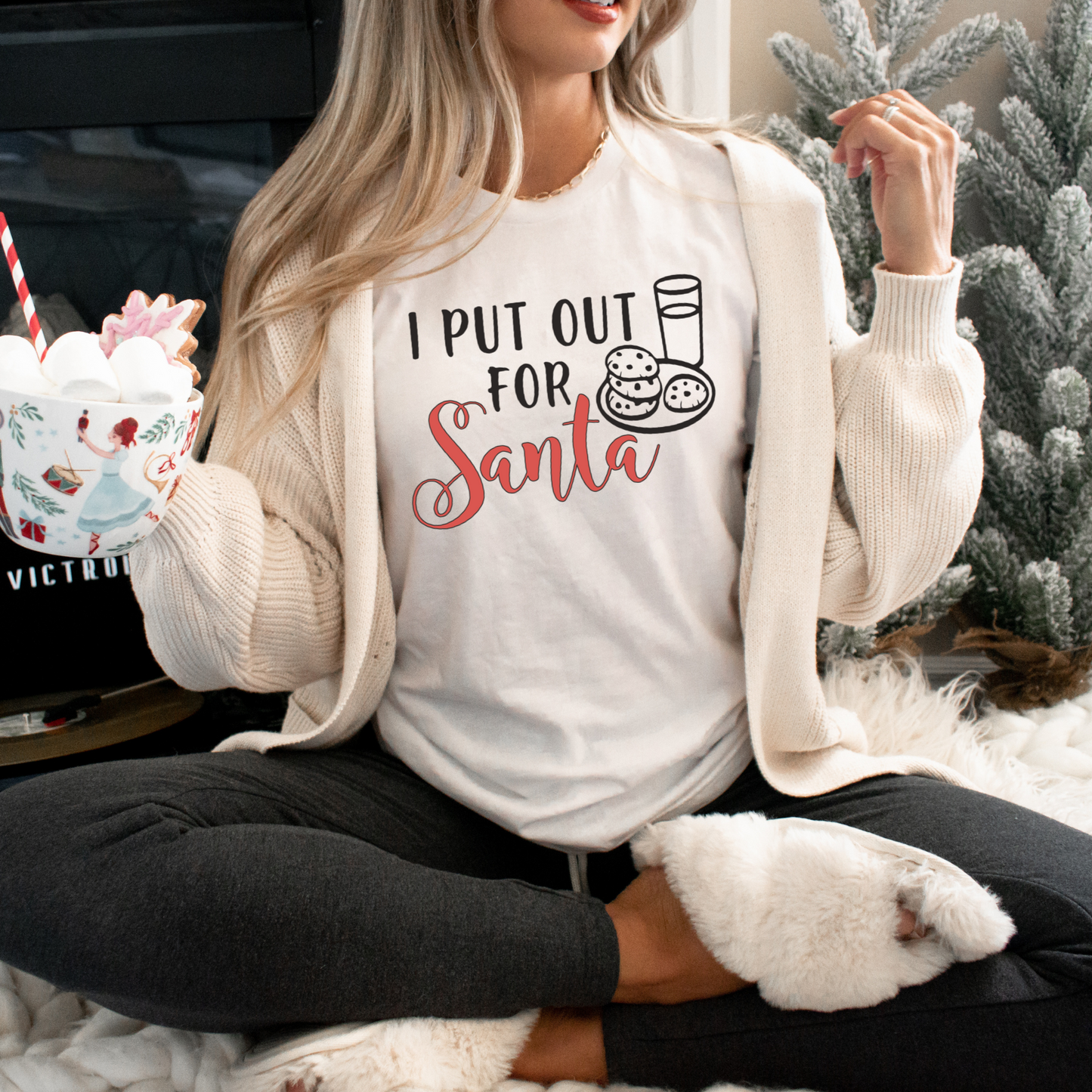 I Put Out for Santa