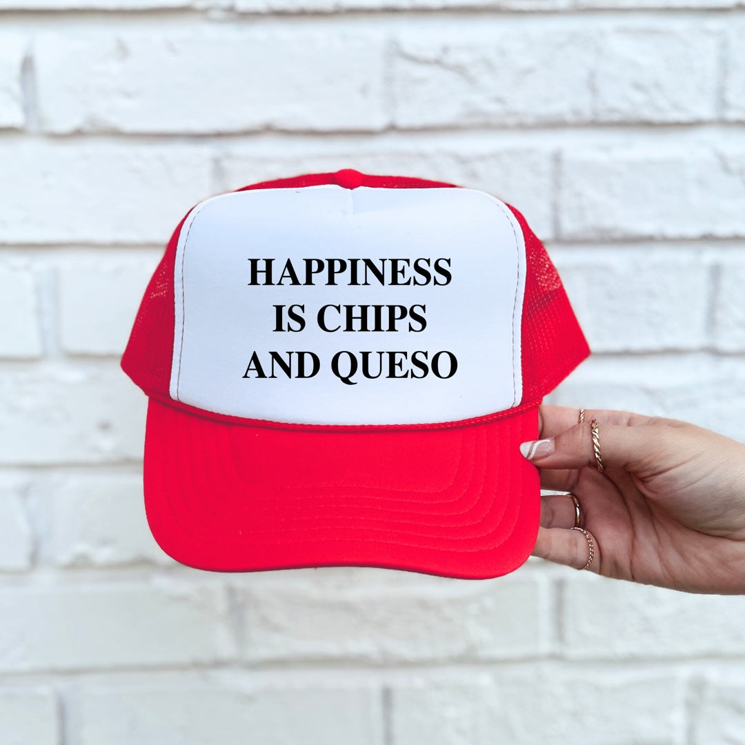 Happiness Is Chips and Queso
