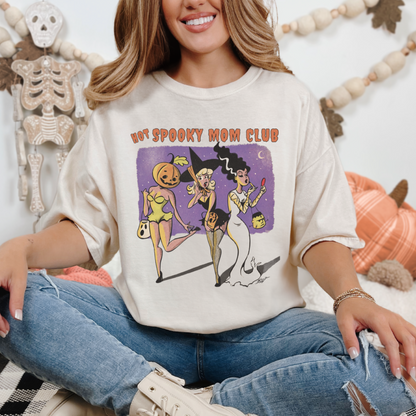 Hot Spooky Mom Club