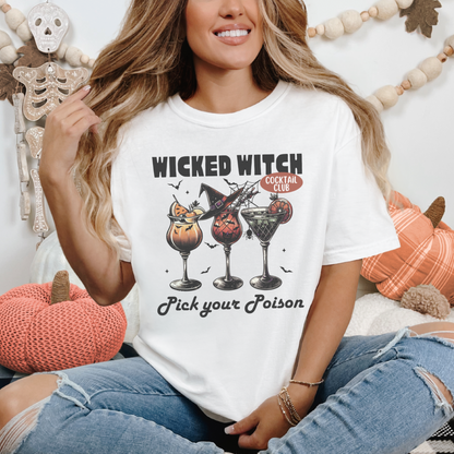 Wicked Witch Cocktail Club