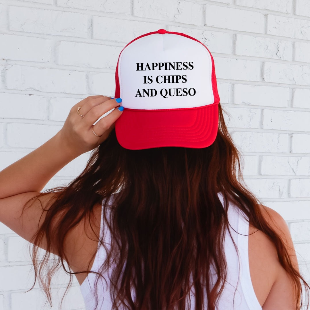 Happiness Is Chips and Queso