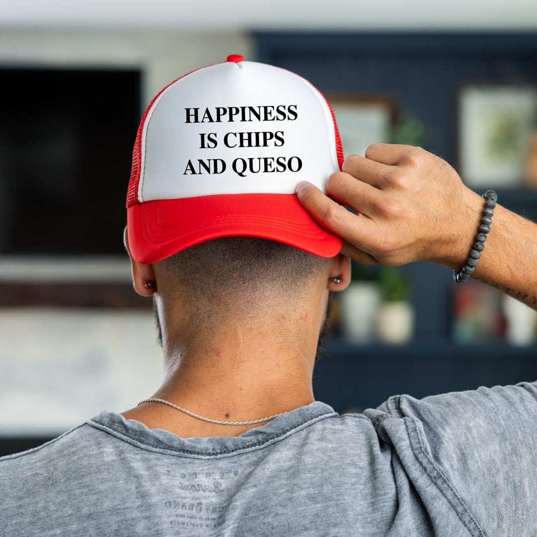 Happiness Is Chips and Queso