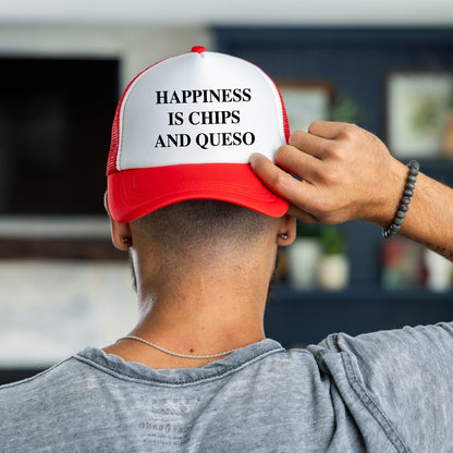 Happiness Is Chips and Queso