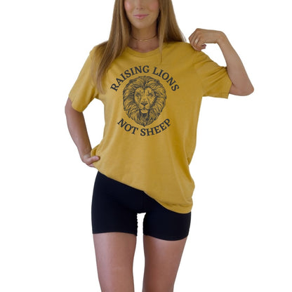 Raising Lions Not Sheep