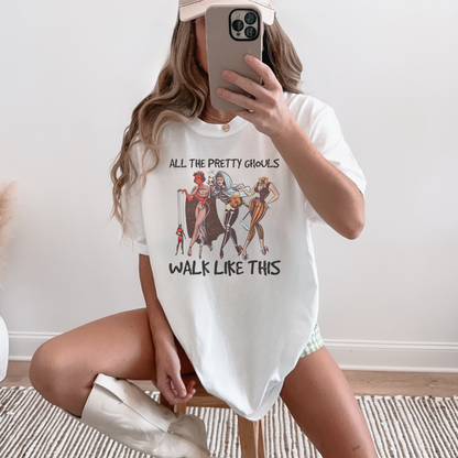 All the Pretty Girls Walk Like This