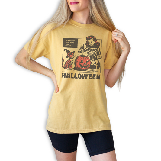 Never too early for Halloween