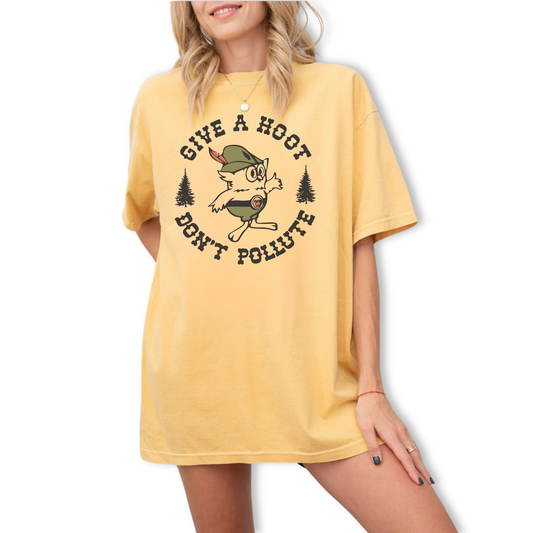 Give a Hoot