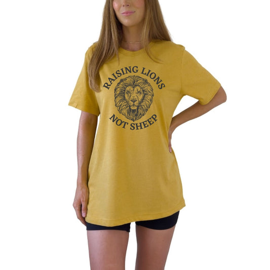 Raising Lions Not Sheep
