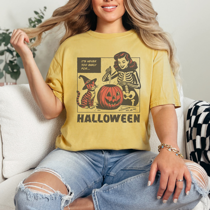 Never too early for Halloween