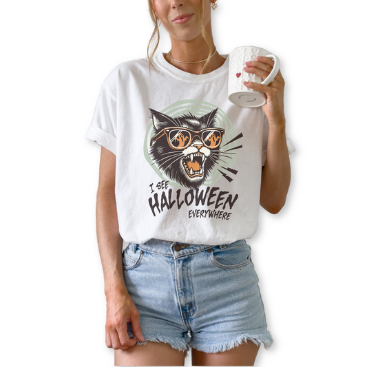 I See Halloween Everywhere